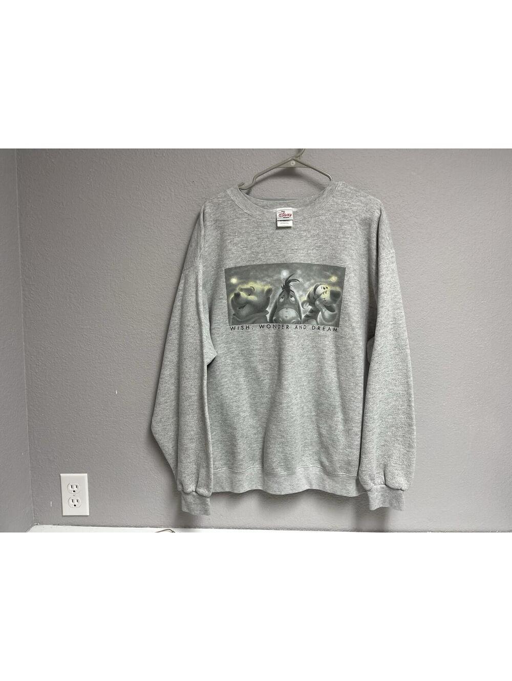 Vintage 1990s Disney Winnie The Pooh, Crewneck Sweater Sz XL